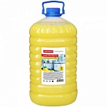 Промышленная химия OfficeClean Professional Лимон, 5л, моющее средство (246212/П)