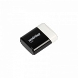 Флэш-диск USB 16Gb SmartBuy Lara, черный (SB16GBLARA-K)
