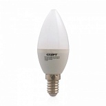Лампа светодиодная Старт ECO LED (7Вт, E14, свеча) холодный белый, 1шт. (ECO LED Candle E14 7W40)