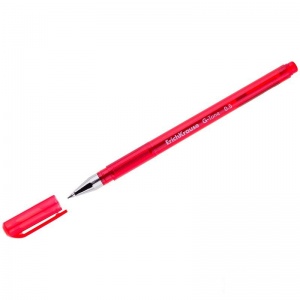 Ручка гелевая Erich Krause G-Tone (0.4мм, красный) 12шт. (17811)