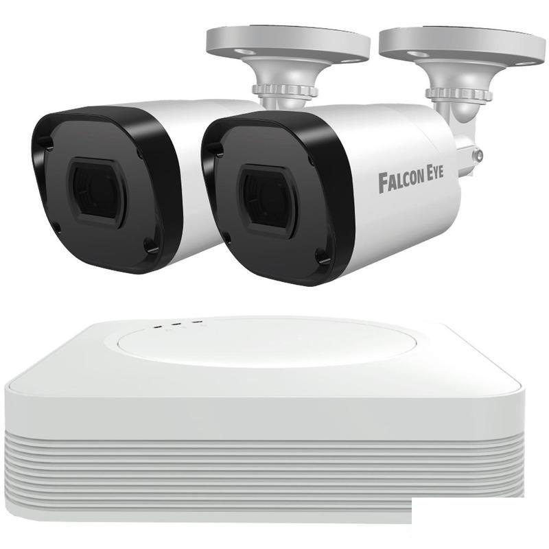 Комплект видеонаблюдения Falcon Eye FE-104MHD KIT Light smart