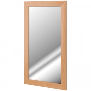 Зеркало настенное Мета Мебель (500х20х880мм) бук (МДО.З.Б)