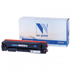 Картридж NV-Print совместимый с HP 203X CF541X (2500 страниц) голубой