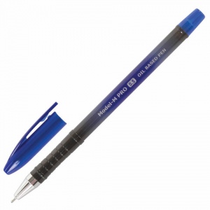 Ручка шариковая Brauberg Model-M PRO (0.25мм, синий цвет чернил) 12шт. (143252)