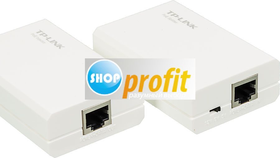 Сетевой адаптер РоЕ TP-Link TL-POE200 Ethernet (TL-POE200)