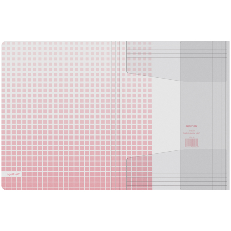 Папка на резинках пластиковая Berlingo Squares (А4, 600мкм) с рисунком (FB4_A4054)