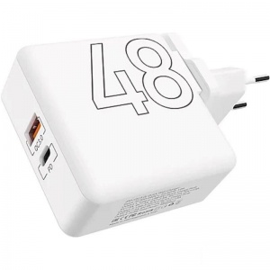 Сетевое зарядное устройство Lyambda LT48-WT, белый