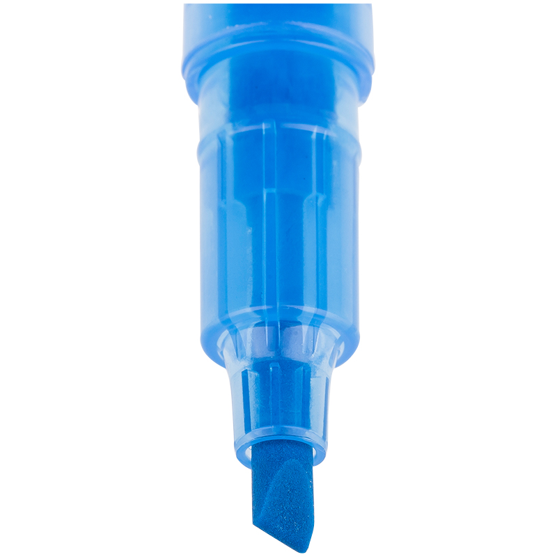 Маркер-текстовыделитель Crown Multi Hi-Lighter (1-4мм, голубой) 1шт. (H-500)