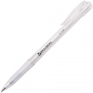 Ручка шариковая автоматическая Brauberg Department (0.35мм, синий цвет чернил) 1шт. (141510)