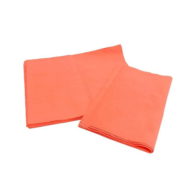 Протирочный материал листовой Микроспан МС80-35, нетканое полотно, красный, 100 листов в упаковке