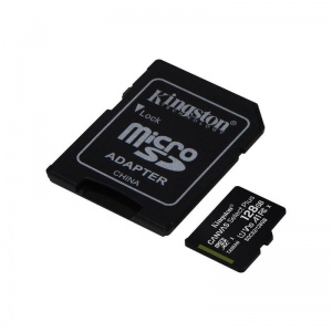 Карта памяти microSDXC Kingston Canvas Select Plus 128Gb, UHS-I U1, адаптер, 1шт. (SDCS2/128GB)