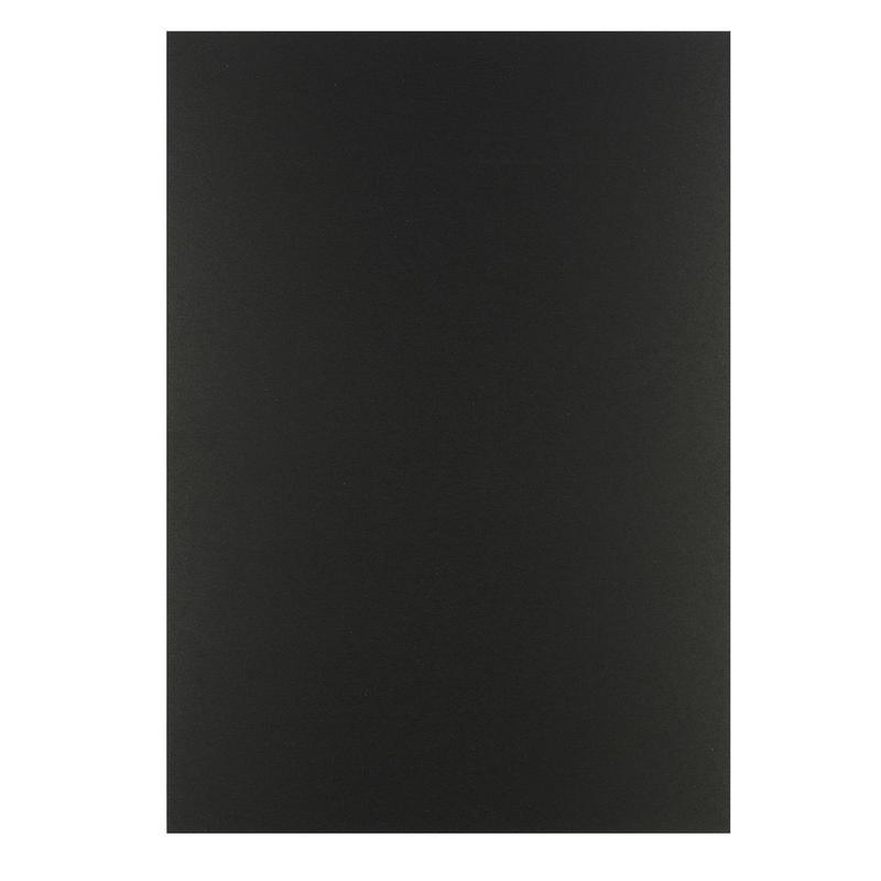 Папка для рисования А5, 20л Bruno Visconti Sketch&Art Черная Папка (220 г/кв.м, для смешанных техник)