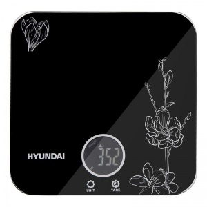 Кухонные весы Hyundai HYS-KG421, черный