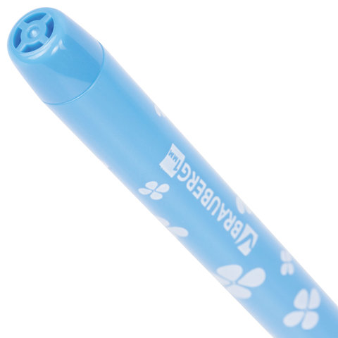 Ручка шариковая Brauberg Fruity SF (0.5мм, синий цвет чернил, масляная основа) 12шт. (OBP125)