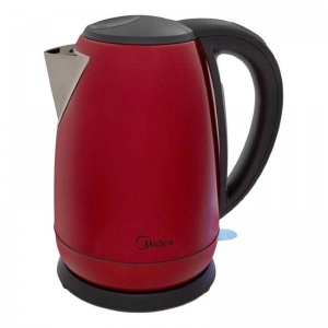 Чайник электрический Midea МК-8040, 2200Вт, красный