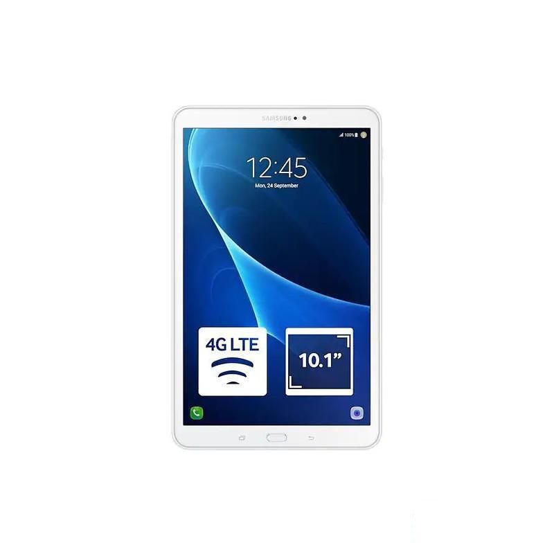 Планшет Samsung Galaxy Tab A 10.1, 16Гб, белый
