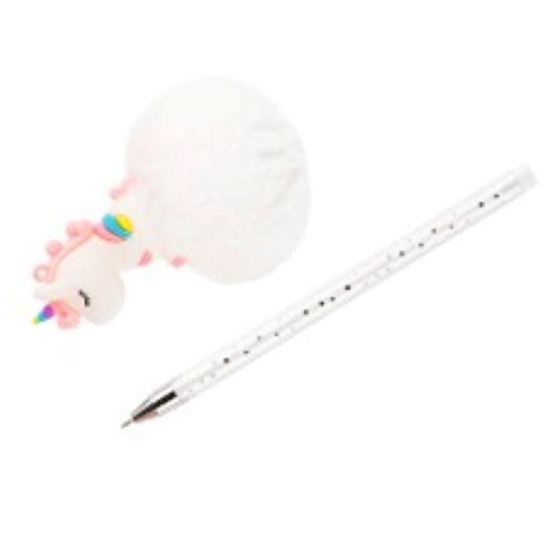 Ручка шариковая Meshu Candy Unicorn (0.7мм, синий цвет чернил)