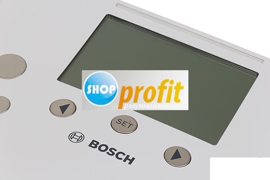 Весы напольные Bosch PPW2360, до 180кг, цвет белый (PPW2360)
