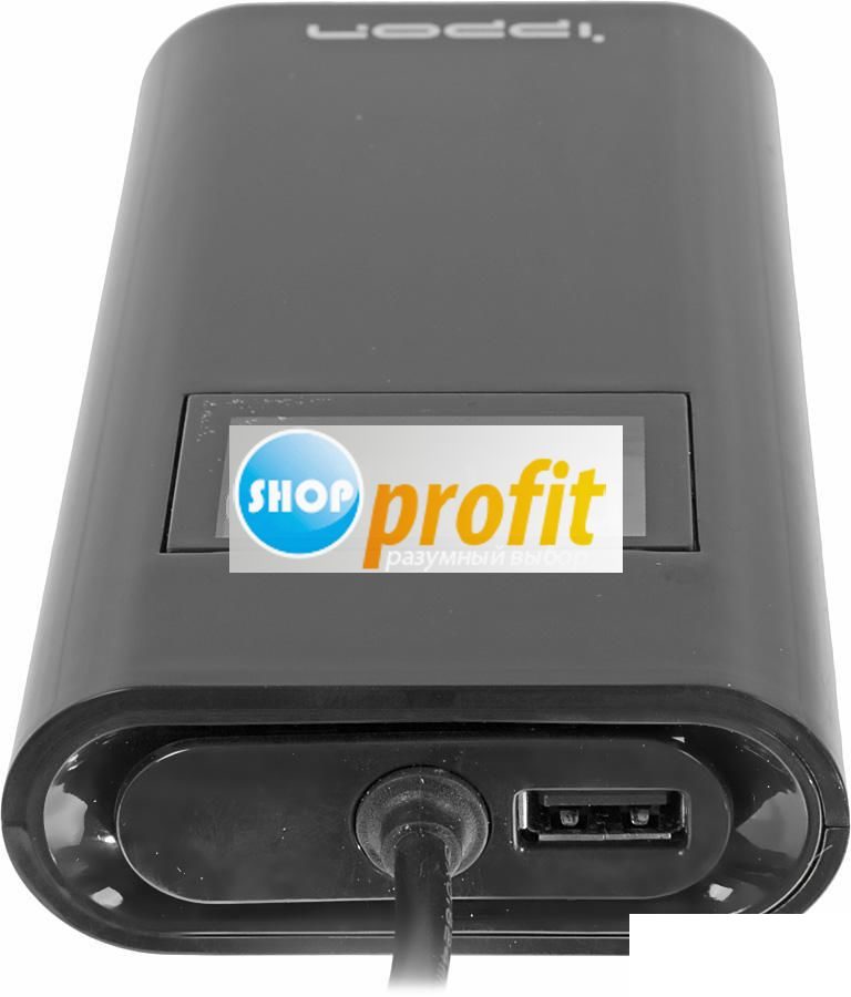 Адаптер питания Ippon D90U, 90Вт, черный (D90U)