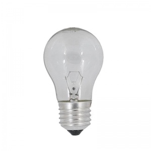 Лампа накаливания Старт (40Вт, E27, шар) теплый белый, 1шт. (Б 40Вт E27)