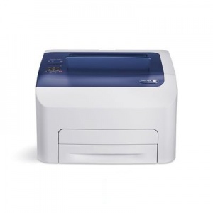 Принтер лазерный цветной Xerox Phaser 6022, белый/синий, USB/LAN/Wi-Fi (6022V_NI)
