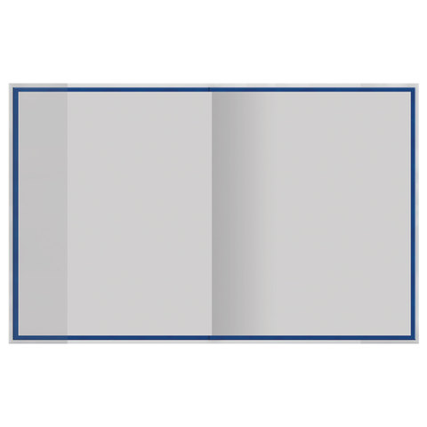 Обложка для дневников и тетрадей Пифагор, для твердого переплета, 70мкм, 221х350мм, 200шт. (227408)