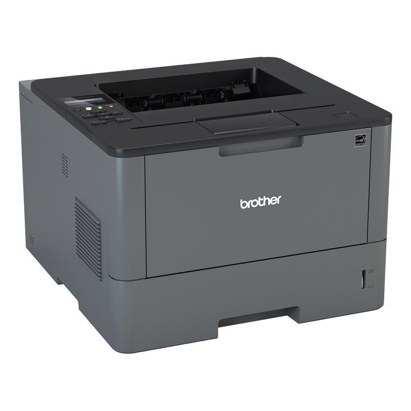 Принтер лазерный монохромный Brother HL-L5200DW, черный, USB/LAN/Wi-Fi (HLL5200DWR1)