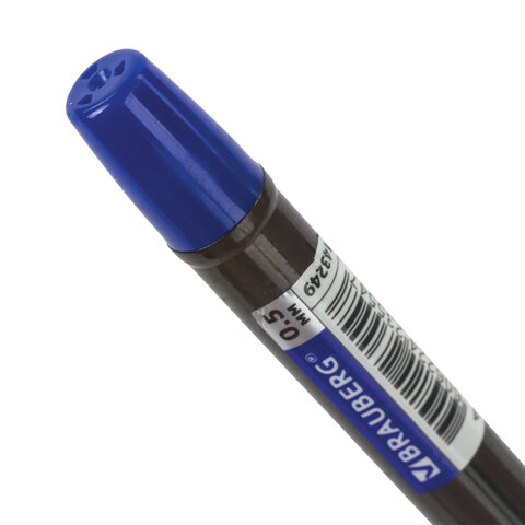 Ручка шариковая Brauberg Model-XL PRO (0.25мм, синий цвет чернил) 1шт. (143249)