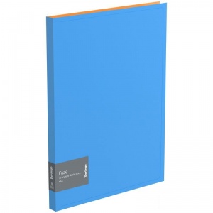Папка файловая 30 вкладышей Berlingo Fuze (А4, пластик, 17мм, 600мкм) голубая (AVp_30310), 30шт.