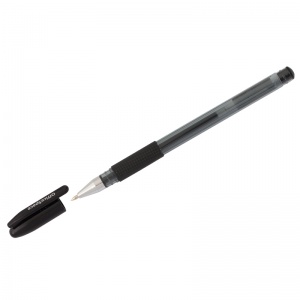 Ручка гелевая OfficeSpace TC-Grip (0.4мм, черный) 1шт. (260061)