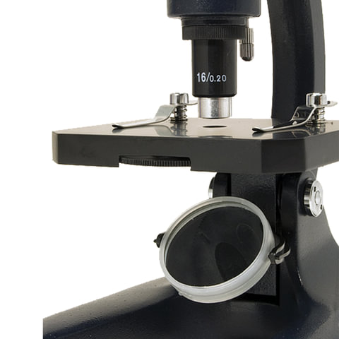Микроскоп учебный Levenhuk 2S NG, 200 кратный, монокулярный, 1 объектив (25648)