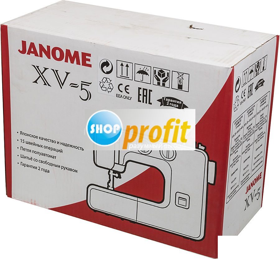 Швейная машина Janome XV-5 (XV-5)