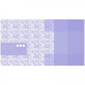 Папка для тетрадей 1 отделение, А5 Berlingo "Starlight S", 600мкм, фиолетовая, с рисунком (FB5_А5904), 72шт.