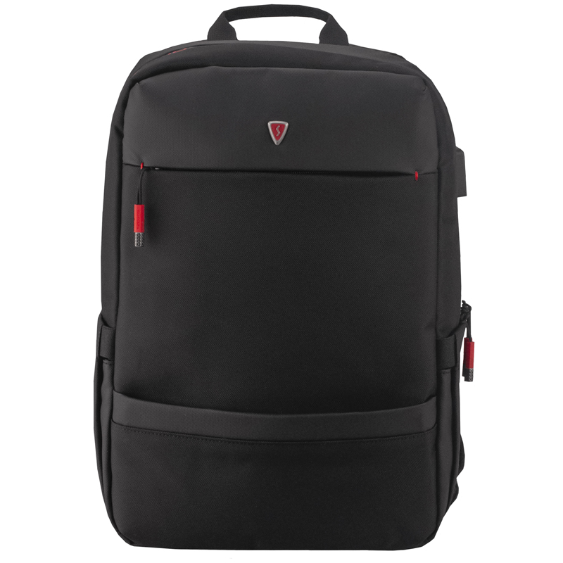 Рюкзак для ноутбука 13,3&quot; Sumdex IBP-013BK, полиэстер, черный, 400x310x120мм (IBP-013BK)