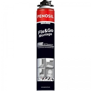 Клей-пена монтажная Penosil Premium Fix&Go Montage, 750мл (A3023)