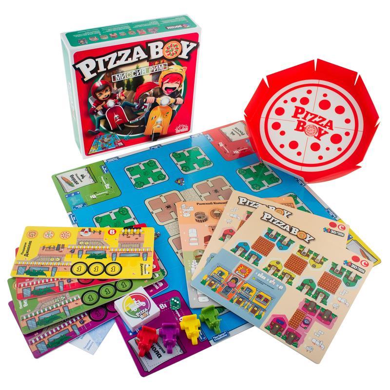 Игра настольная YWOW Games Pizza Boy Пицца Бой