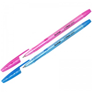 Ручка шариковая Berlingo Tribase Sparkle (0.5мм, синий цвет чернил) 1шт. (CBp_70962)