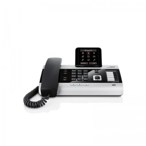 Телефон IP Gigaset DX800A, черный/белый