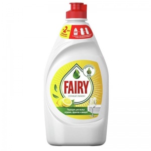 Средство для мытья посуды Fairy "Сочный лимон", 450мл, 21шт. (603750)