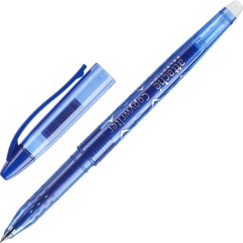 Ручка гелевая стираемая Attache Selection EGP1601 (0.5мм, синяя) 1шт.