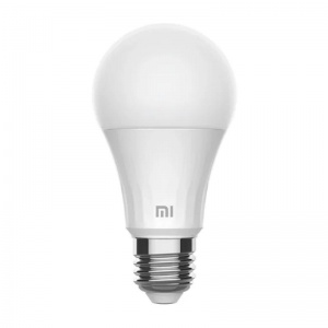 Лампа светодиодная Smart Xiaomi 8W А (8Вт, E27) теплый белый, 1шт. (GPX4026GL)