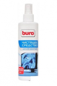 Спрей для чистки оргтехники Buro, для LCD-мониторов, 250мл (BU-SLCD)