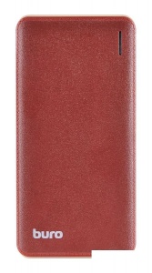 Мобильный аккумулятор Buro T4-10000, 10000мAч, коричневый (T4-10000)