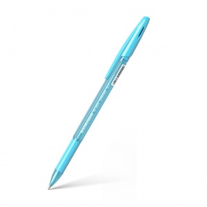 Ручка шариковая ErichKrause R-301 Spring Stick&Grip (0.35мм, синий цвет чернил)