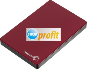 Внешний жесткий диск Seagate Backup Plus, 1Тб, красный (STDR1000203)