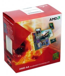 Процессор AMD A4 4000, SocketFM2, BOX (AD4000OKHLBOX)