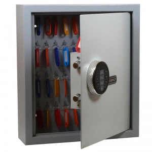 Шкаф для ключей металлический на 50 ключей Cobalt Key-50