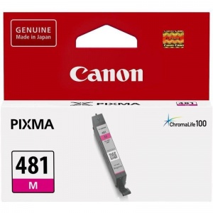 Картридж оригинальный Canon CLI-481M (250 страниц) пурпурный (2099C001)