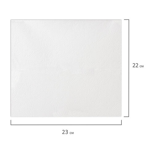 Полотенца бумажные для держателя 2-слойные Лайма H3 Advanced, листовые V(ZZ)-сложения, 20 пачек по 200 листов