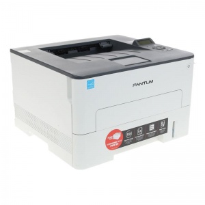 Принтер лазерный монохромный Pantum P3300DN, черный/белый, USB (P3300DN)